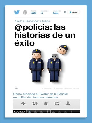 cover image of @policía